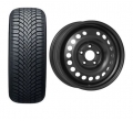 roata completa i30 nexen anvelopa senzor Roata completa Hyundai i30 janta otel ALCAR 6595 6.5x16 + anvelopa Iarna Nexen Winguard SnowG 3 WH21 205/55R16 91H